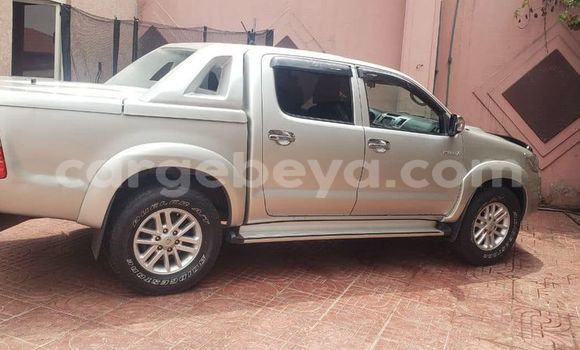 Buy Used Toyota Hiluxe VIGO Silver Car in Addis–Ababa in Ethiopia Buy Used Toyota Hiluxe VIGO Silver Car in Addis–Ababa in Ethiopia