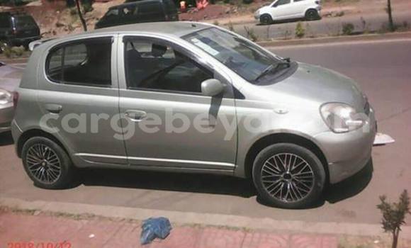 Buy Used Toyota Vitz Silver Car in Addis–Ababa in Ethiopia Buy Used Toyota Vitz Silver Car in Addis–Ababa in Ethiopia