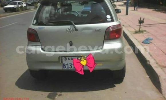 Buy Used Toyota Vitz Silver Car in Addis–Ababa in Ethiopia Buy Used Toyota Vitz Silver Car in Addis–Ababa in Ethiopia