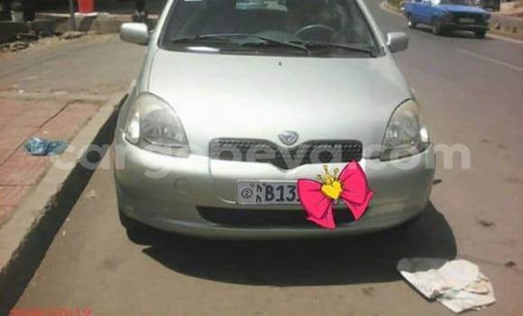 Buy Used Toyota Vitz Silver Car in Addis–Ababa in Ethiopia Buy Used Toyota Vitz Silver Car in Addis–Ababa in Ethiopia