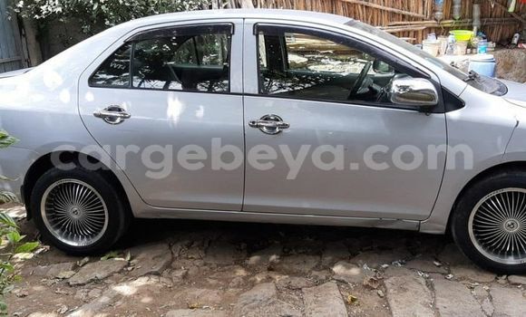 Buy Used Toyota Belta Silver Car in Addis–Ababa in Ethiopia Buy Used Toyota Belta Silver Car in Addis–Ababa in Ethiopia