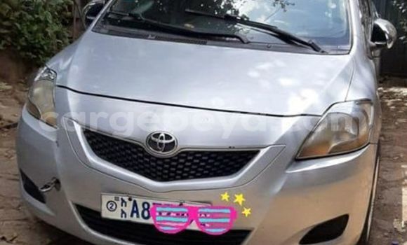 Buy Used Toyota Belta Silver Car in Addis–Ababa in Ethiopia Buy Used Toyota Belta Silver Car in Addis–Ababa in Ethiopia