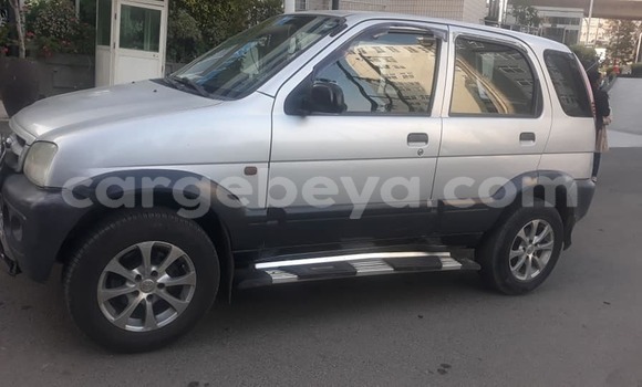 Buy Used Daihatsu Terios Silver Car in Addis–Ababa in Ethiopia Buy Used Daihatsu Terios Silver Car in Addis–Ababa in Ethiopia