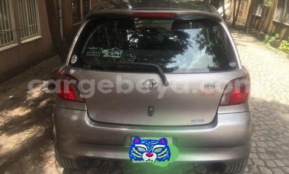 Buy Used Toyota Vitz Silver Car in Addis–Ababa in Ethiopia Buy Used Toyota Vitz Silver Car in Addis–Ababa in Ethiopia