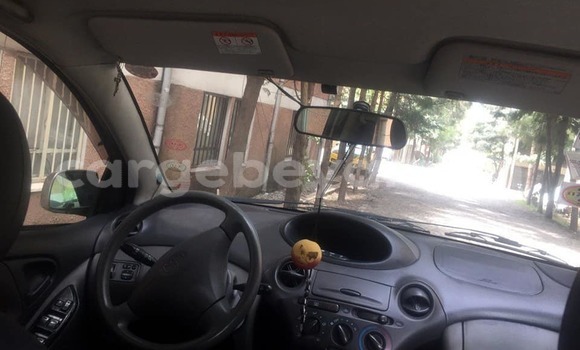 Buy Used Toyota Vitz Silver Car in Addis–Ababa in Ethiopia Buy Used Toyota Vitz Silver Car in Addis–Ababa in Ethiopia