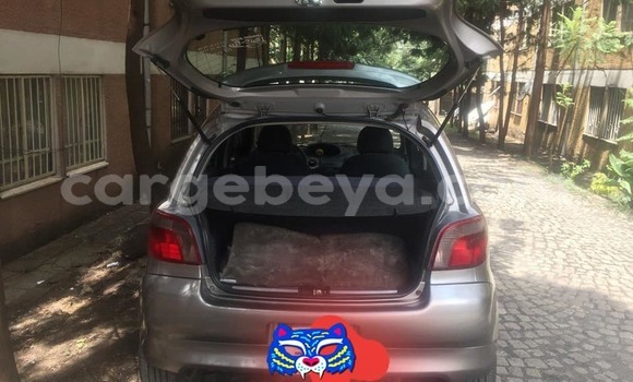 Buy Used Toyota Vitz Silver Car in Addis–Ababa in Ethiopia Buy Used Toyota Vitz Silver Car in Addis–Ababa in Ethiopia