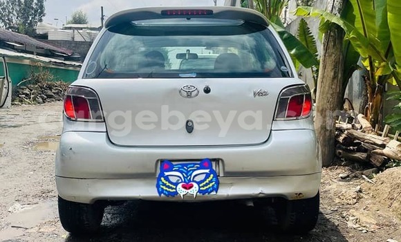 Buy Used Toyota Vitz Silver Car in Addis–Ababa in Ethiopia Buy Used Toyota Vitz Silver Car in Addis–Ababa in Ethiopia