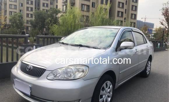 Buy Used Toyota Corolla Silver Car in Addis–Ababa in Ethiopia Buy Used Toyota Corolla Silver Car in Addis–Ababa in Ethiopia