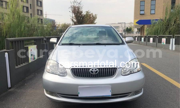 Buy Used Toyota Corolla Silver Car in Addis–Ababa in Ethiopia Buy Used Toyota Corolla Silver Car in Addis–Ababa in Ethiopia