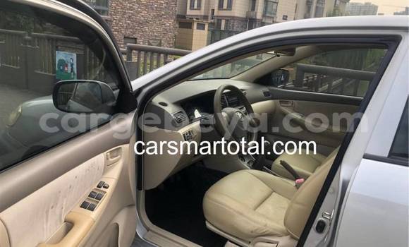 Buy Used Toyota Corolla Silver Car in Addis–Ababa in Ethiopia Buy Used Toyota Corolla Silver Car in Addis–Ababa in Ethiopia