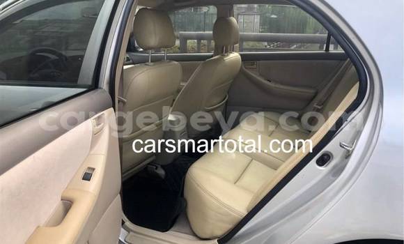 Buy Used Toyota Corolla Silver Car in Addis–Ababa in Ethiopia Buy Used Toyota Corolla Silver Car in Addis–Ababa in Ethiopia