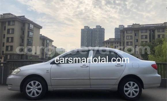 Buy Used Toyota Corolla Silver Car in Addis–Ababa in Ethiopia Buy Used Toyota Corolla Silver Car in Addis–Ababa in Ethiopia