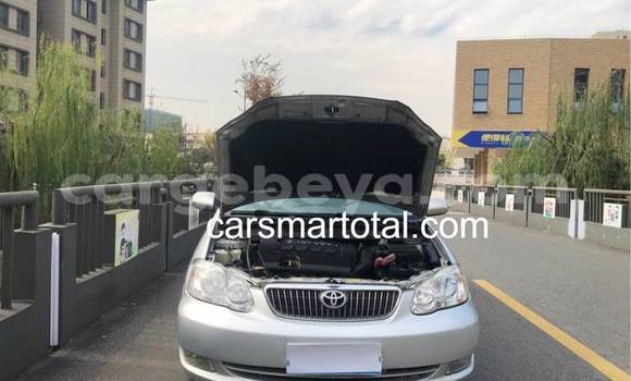 Buy Used Toyota Corolla Silver Car in Addis–Ababa in Ethiopia Buy Used Toyota Corolla Silver Car in Addis–Ababa in Ethiopia