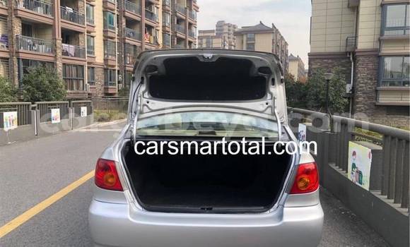 Buy Used Toyota Corolla Silver Car in Addis–Ababa in Ethiopia Buy Used Toyota Corolla Silver Car in Addis–Ababa in Ethiopia