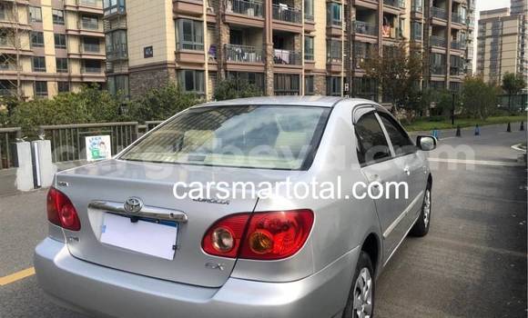 Buy Used Toyota Corolla Silver Car in Addis–Ababa in Ethiopia Buy Used Toyota Corolla Silver Car in Addis–Ababa in Ethiopia