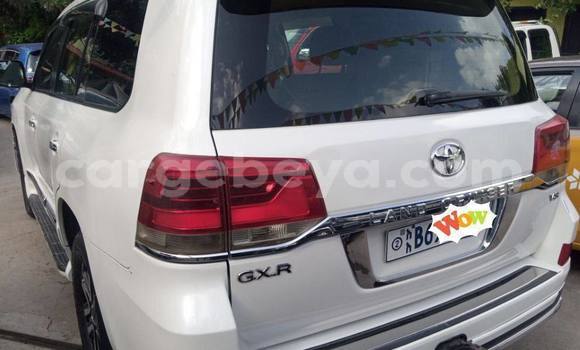 Buy Used Toyota Land Cruiser White Car in Addis–Ababa in Ethiopia Buy Used Toyota Land Cruiser White Car in Addis–Ababa in Ethiopia