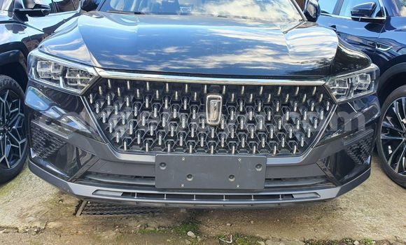 Buy New FAW Besturn X80 Black Car in Addis–Ababa in Ethiopia