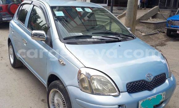 Buy Used Toyota Vitz Blue Car in Addis–Ababa in Ethiopia Buy Used Toyota Vitz Blue Car in Addis–Ababa in Ethiopia