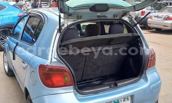 Buy Used Toyota Vitz Blue Car in Addis–Ababa in Ethiopia Buy Used Toyota Vitz Blue Car in Addis–Ababa in Ethiopia