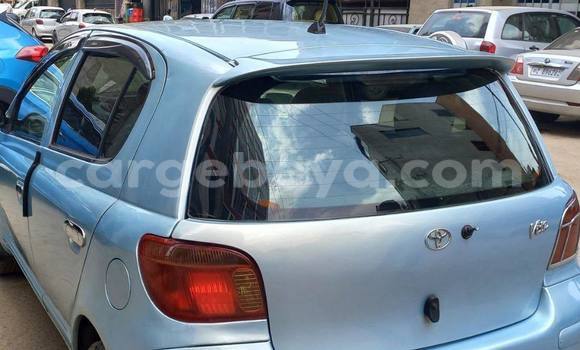Buy Used Toyota Vitz Blue Car in Addis–Ababa in Ethiopia Buy Used Toyota Vitz Blue Car in Addis–Ababa in Ethiopia
