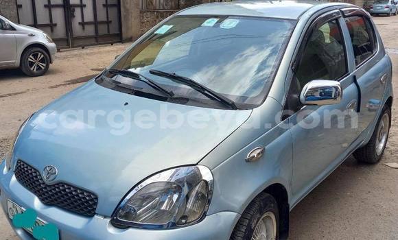 Buy Used Toyota Vitz Blue Car in Addis–Ababa in Ethiopia Buy Used Toyota Vitz Blue Car in Addis–Ababa in Ethiopia