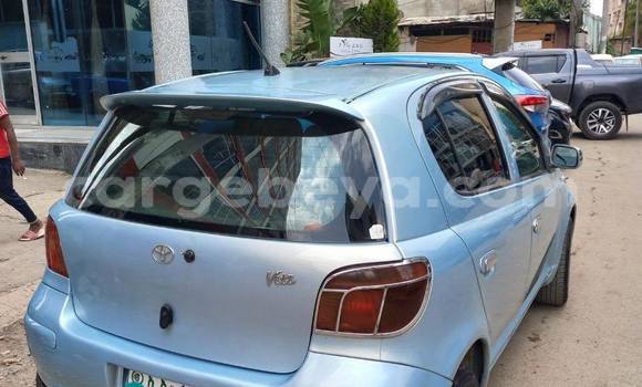 Buy Used Toyota Vitz Blue Car in Addis–Ababa in Ethiopia Buy Used Toyota Vitz Blue Car in Addis–Ababa in Ethiopia