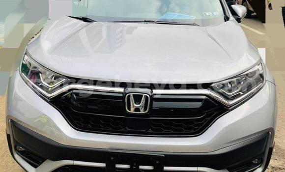 Buy Used Honda CR–V Silver Car in Addis–Ababa in Ethiopia