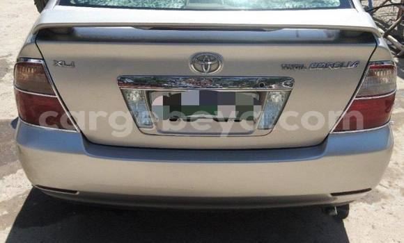 Buy Used Toyota Corolla Silver Car in Addis–Ababa in Ethiopia Buy Used Toyota Corolla Silver Car in Addis–Ababa in Ethiopia