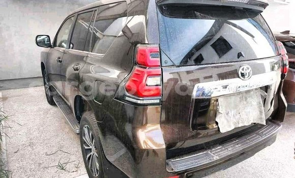 Buy Used Toyota Land Cruiser Prado Brown Car in Addis–Ababa in Ethiopia Buy Used Toyota Land Cruiser Prado Brown Car in Addis–Ababa in Ethiopia