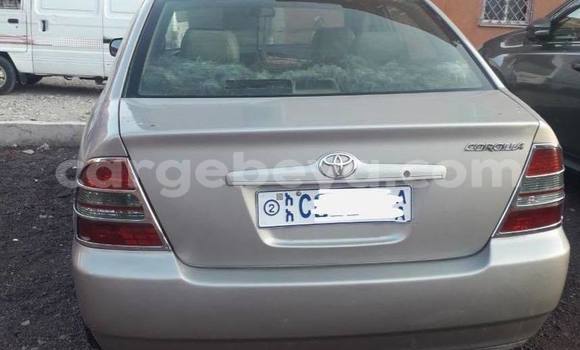 Buy Used Toyota Corolla Silver Car in Addis–Ababa in Ethiopia Buy Used Toyota Corolla Silver Car in Addis–Ababa in Ethiopia