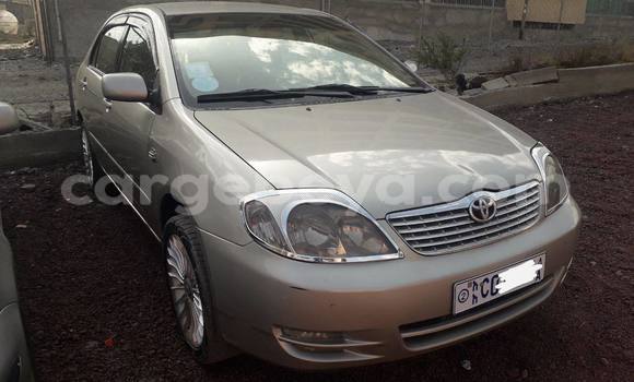 Buy Used Toyota Corolla Silver Car in Addis–Ababa in Ethiopia Buy Used Toyota Corolla Silver Car in Addis–Ababa in Ethiopia