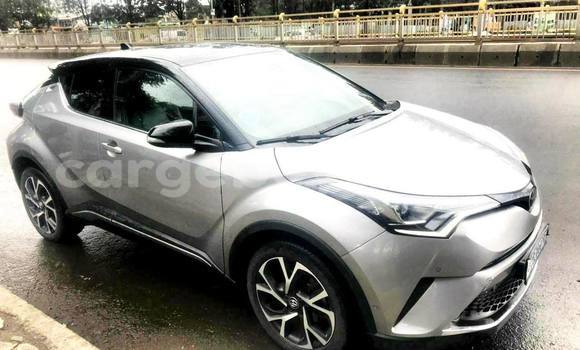 Buy Used Toyota C-HR Silver Car in Addis–Ababa in Ethiopia Buy Used Toyota C-HR Silver Car in Addis–Ababa in Ethiopia
