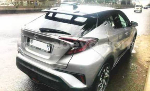 Buy Used Toyota C-HR Silver Car in Addis–Ababa in Ethiopia Buy Used Toyota C-HR Silver Car in Addis–Ababa in Ethiopia