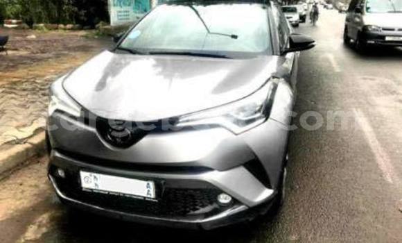 Buy Used Toyota C-HR Silver Car in Addis–Ababa in Ethiopia Buy Used Toyota C-HR Silver Car in Addis–Ababa in Ethiopia