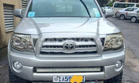 Buy Used Toyota Tacoma Silver Car in Addis–Ababa in Ethiopia Buy Used Toyota Tacoma Silver Car in Addis–Ababa in Ethiopia