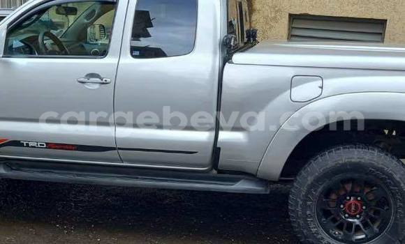 Buy Used Toyota Tacoma Silver Car in Addis–Ababa in Ethiopia Buy Used Toyota Tacoma Silver Car in Addis–Ababa in Ethiopia