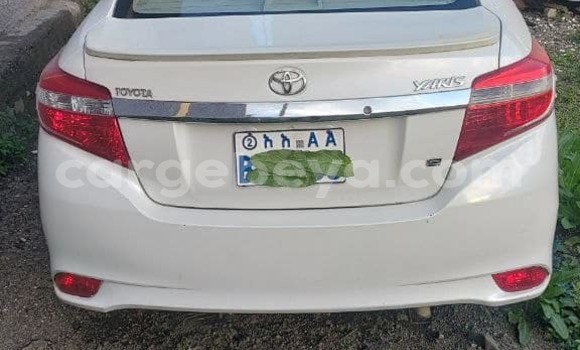 Buy Used Toyota Yaris White Car in Addis–Ababa in Ethiopia Buy Used Toyota Yaris White Car in Addis–Ababa in Ethiopia
