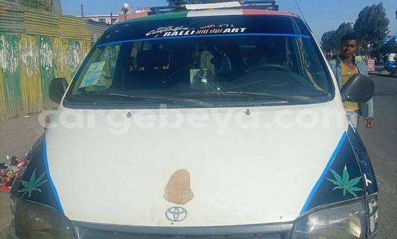 Buy Used Toyota Hiace White Car in Addis–Ababa in Ethiopia Buy Used Toyota Hiace White Car in Addis–Ababa in Ethiopia