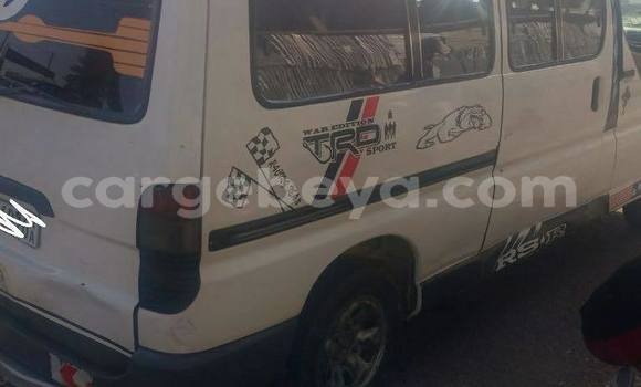 Buy Used Toyota Hiace White Car in Addis–Ababa in Ethiopia Buy Used Toyota Hiace White Car in Addis–Ababa in Ethiopia