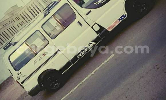 Buy Used Toyota Hiace White Car in Addis–Ababa in Ethiopia Buy Used Toyota Hiace White Car in Addis–Ababa in Ethiopia