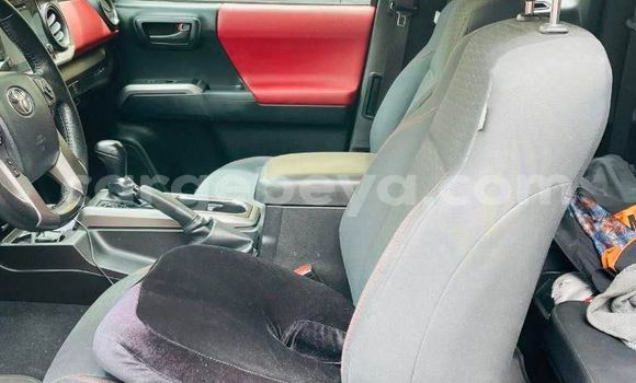 Buy Used Toyota Tacoma Black Car in Addis–Ababa in Ethiopia Buy Used Toyota Tacoma Black Car in Addis–Ababa in Ethiopia