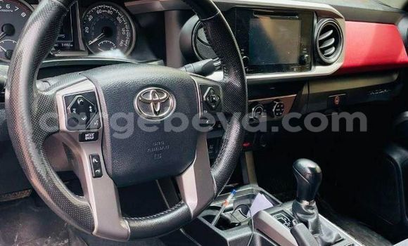 Buy Used Toyota Tacoma Black Car in Addis–Ababa in Ethiopia Buy Used Toyota Tacoma Black Car in Addis–Ababa in Ethiopia