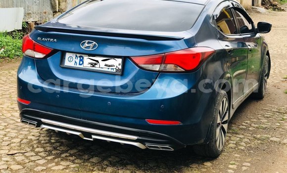 Buy Used Hyundai Elantra Blue Car in Addis–Ababa in Ethiopia Buy Used Hyundai Elantra Blue Car in Addis–Ababa in Ethiopia