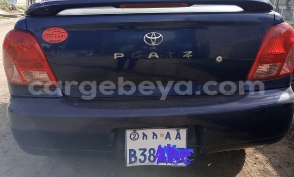 Buy Used Toyota Platz Blue Car in Hawassa in Ethiopia
