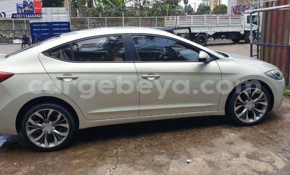 Buy Used Hyundai Elantra Silver Car in Addis–Ababa in Ethiopia