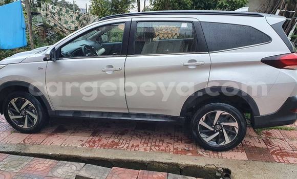 Buy Used Toyota Rush Silver Car in Addis–Ababa in Ethiopia