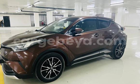 Buy Used Toyota C-HR Brown Car in Addis–Ababa in Ethiopia