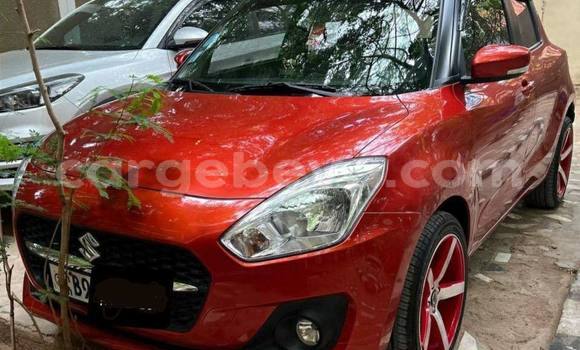Buy Used Suzuki Swift Red Car in Addis–Ababa in Ethiopia