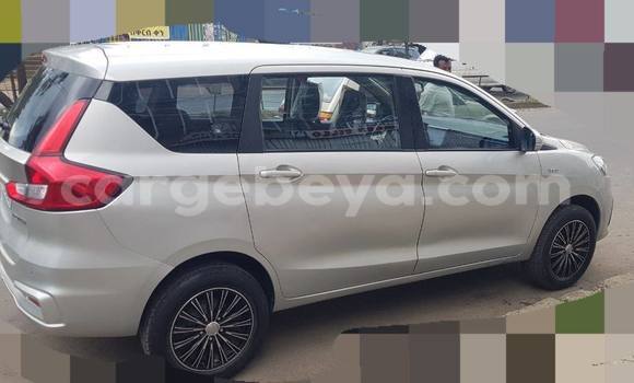 Buy Used Suzuki Ertiga Silver Car in Addis–Ababa in Ethiopia