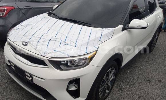 Buy New Kia Stonic White Car in Addis–Ababa in Ethiopia